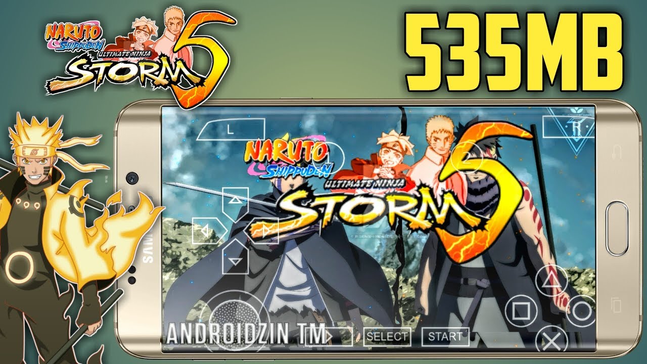 Data Ppsspp Naruto Download Ultimate 5